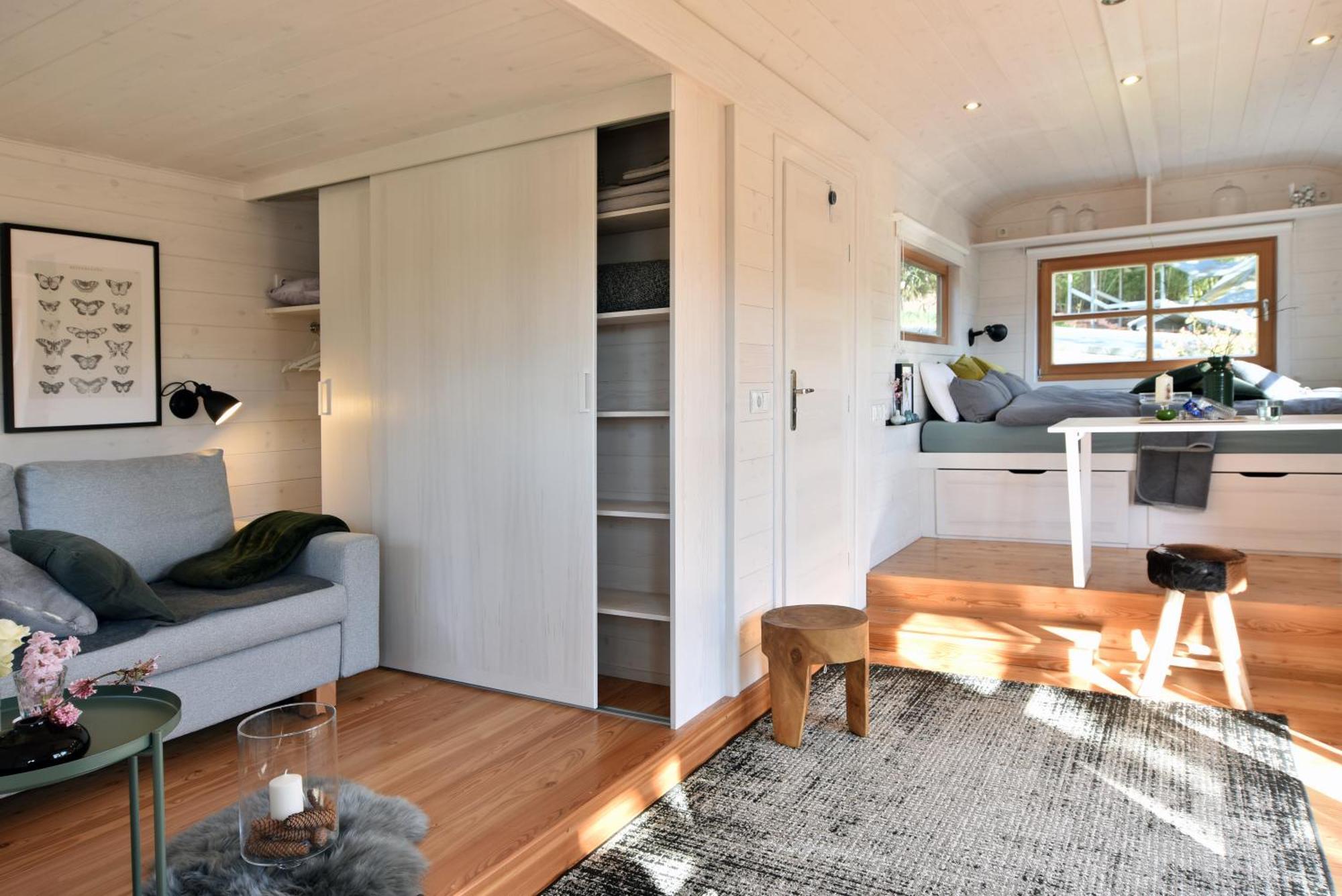 Apartmán Tiny House Dreischwesternherz Trevír Exteriér fotografie